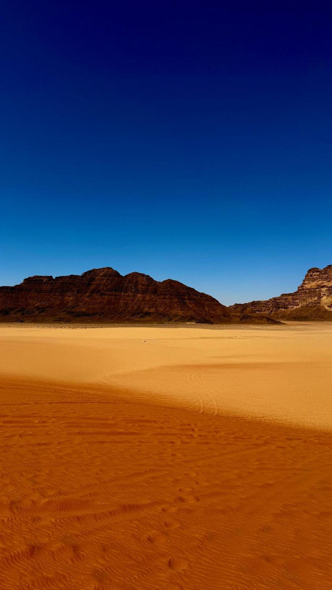 Sultan Al_ wadi rum Hotel Bagian luar foto