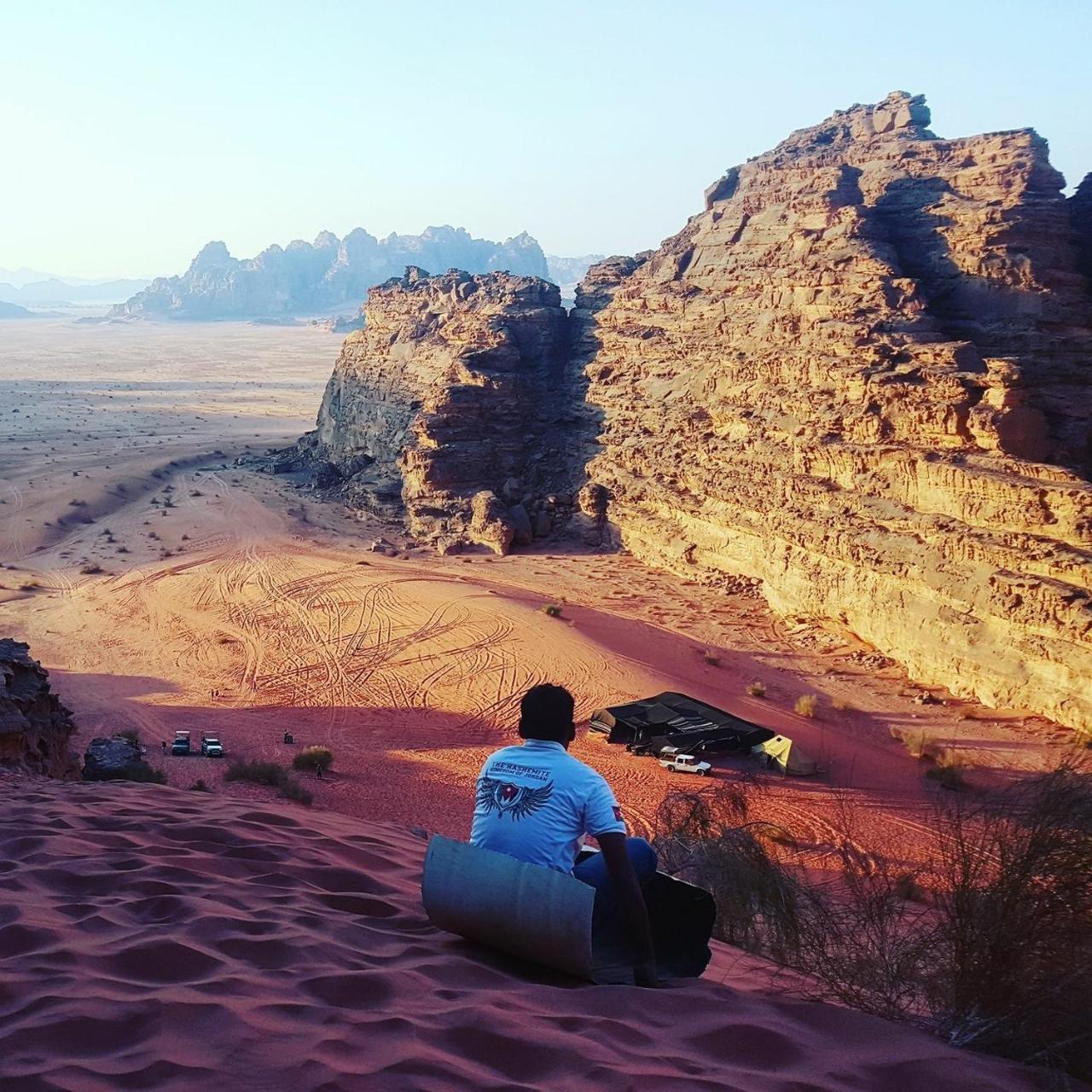 Sultan Al_ wadi rum Hotel Bagian luar foto